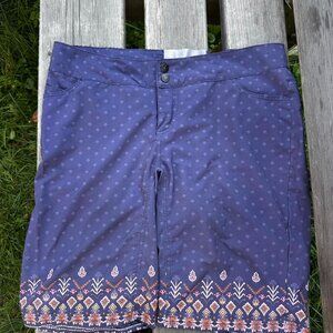 Shebeest Navy and Blue MTB Shorts